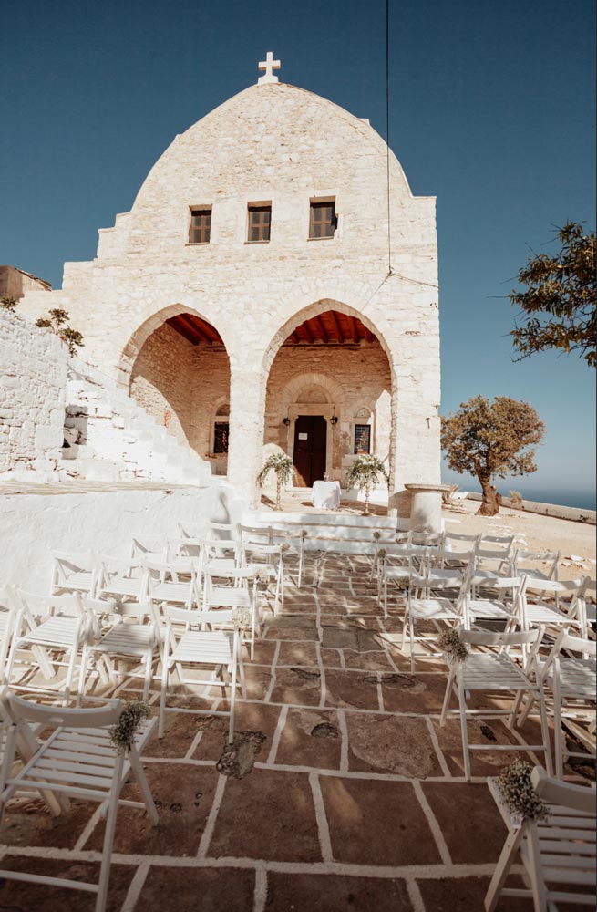 folegandros weddings organizing destination weddings